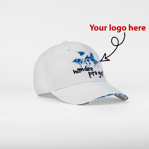 Casquette de baseball unisexe en denim imperméable 100% coton, logo personnalisé, broderie 3D, design formel, 6 panneaux, boucle métallique, quatre saisons - Product Image 1