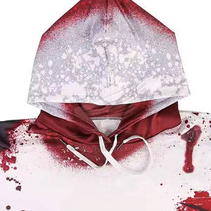 Hot Sale New Arrival Winter Solid Sublimation <b>Hoodies</b> for <b>Men</b> Breathable <b>Fleece</b> <b>Oversized</b> Unique Style High Quality - Product Image 3