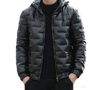 Nouvelles doudounes de haute qualité pour hommes et tissu en toile à capuche à col montant coupe confortable et prix bas - Product Image 4