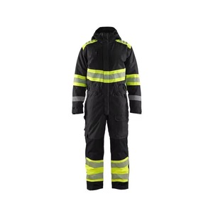 Costume de travail uniforme de sécurité en gros de haute qualité ANSI classe 2 LED Flash Nylon Logo personnalisé - Product Image 1