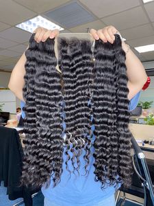 ผมต่อแบบซุปเปอร์ดับเบิ้ลดรอน เรมี่ แบบลอนลึก เย็บด้วยเครื่องจักร แบบดับเบิ้ลเวฟท์ ผมเวียดนาม 2 แบบ สี 1B - Product Image 4