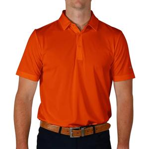 เสื้อโปโลผู้ชายแบบแห้งเร็ว น้ำหนักเบา เหมาะสำหรับกิจกรรมกลางแจ้ง - Product Image 1