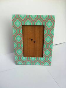 โรงงานขายส่งราคาร้อนขายเป็นมิตรกับสิ่งแวดล้อมแฟชั่นกล่องรูปกรอบรูปไม้ MDF โมเดิร์น Pantone ของขวัญตกแต่งหนัก - Product Image 3