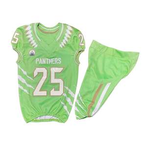 ผู้เชี่ยวชาญด้านชุดทีม รับพิมพ์ลายแบบซับลิเมชั่นเต็มตัว เสื้ออเมริกันฟุตบอล รับสั่งทำชื่อทีมและโลโก้บนเสื้อฟุตบอล - Product Image 6