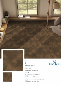 FABRICANTE INDIO 600x600MM VENTA A GRANEL RESISTENTE AL ÁCIDO BUENA CALIDAD CERÁMICA DIGITAL GLAZE BALDOSO - Product Image 6