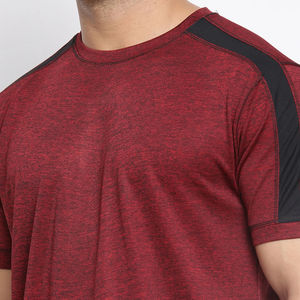 Camiseta ajustada de media manga para hombre, ropa informal, Jersey transpirable con logotipo personalizado y diseño, camiseta para hombre - Product Image 5