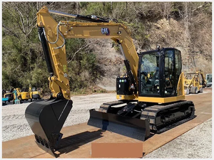 Mini excavadora 308 excavadora con bomba de componente de núcleo de motor de 1 tonelada máquina escavadora - Product Image 2