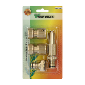 Set Irrigazione in Ottone 1/2" con 4 Pezzi Saturnia - Product Image 6