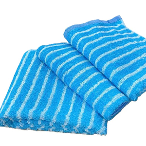 Ensemble de serviettes de bain de voyage luxueuses et douces pour la peau, 100% coton, séchage rapide, fabricant de serviettes de plage personnalisées au Vietnam - Product Image 3