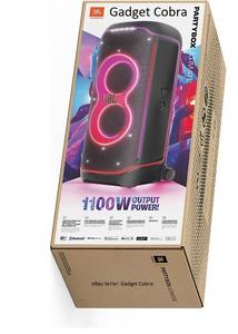 NUEVO Altavoz Inalámbrico para Fiestas PartyBox Stage de 1100W con Dos Micrófonos, Sonido Envolvente y 3 Años de Garantía - Product Image 2