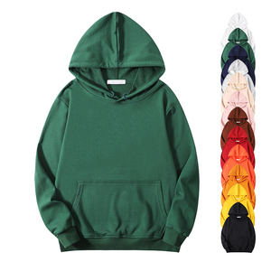 Sudaderas deportivas al por mayor, unisex, con impresión personalizada, sudadera con capucha lisa para hombre, sudaderas con capucha bordadas para hombre - Product Image 1