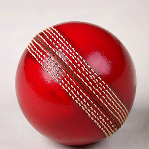 ลูกคริกเก็ตแบบแข็ง น้ำหนัก 154 กรัม รับผลิตโลโก้เอง มีหลายขนาดให้เลือก-สีแดง - Product Image 6