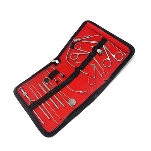 Conjunto de instrumentos quirúrgicos de acero alemán al por mayor personalizado para rinoplastia y cirugía plástica tipo cuchillo con estuche de cremallera - Product Image 4