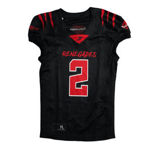 Uniforme de Fútbol Americano con Diseño Personalizado, Impresión por Sublimación, Uniforme Reversible de Alta Calidad, Uniformes de Fútbol Americano Personalizados - Product Image 5