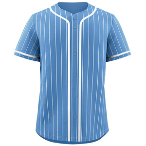 เสื้อกีฬาเบสบอลสำหรับผู้หญิงแห้งเร็วใส่สบายโลโก้ได้ตามต้องการ - Product Image 1