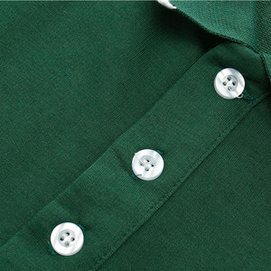 Camisetas Polo de calidad superior para hombre Camisetas Polo ajustadas para hombre Camisetas Polo transpirables para hombre - Product Image 4