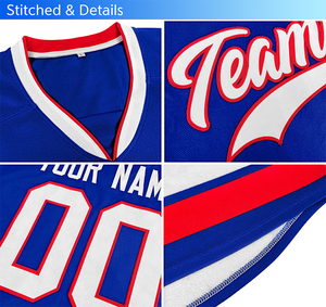 Maillot de hockey sur glace personnalisé avec logo et nom, en maille respirante, imprimé par sublimation, vêtements de sport de hockey sur glace - Product Image 6