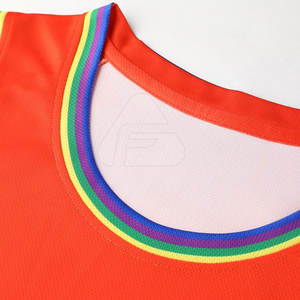 Vente flash - Uniforme de basket-ball personnalisé avec impression par sublimation, respirant, grande taille, dernier design, meilleur matériau - Product Image 4