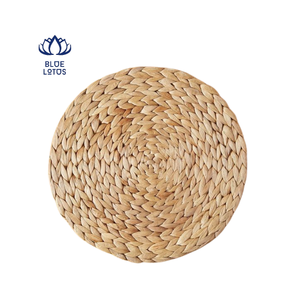 Beachcomber Handwoven Round Hyacinth <b>Placemat</b> - Product Image 1