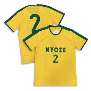 Camiseta de Fútbol Americano de Malla Extra Grande Personalizada para Hombre y Mujer |   Camiseta Retro de Manga Corta y Corte Cuadrado para Fanáticos - Product Image 6