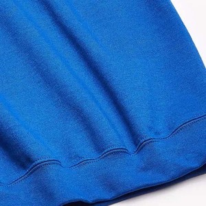 Sweat-shirts pour hommes de bonne qualité, couleur bleue, unis, surdimensionnés, vêtements pour hommes, sweat-shirts à capuche, matière en molleton de coton, vêtements d'hiver - Product Image 3