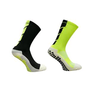 Wholesale Custom Logo Jacquard Soccer <b>Socks</b> Women <b>Men</b> Anti Slip Grip Football Breathable Polyester/Nylon <b>Sports</b> <b>Socks</b> - Product Image 4