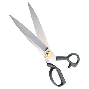Professional 10-Inch Heavy Duty <b>Sewing</b> Fabric <b>Scissors</b> Industrial Sharp Steel Shears with Smooth Edge for Leather Cutting - Product Image 3