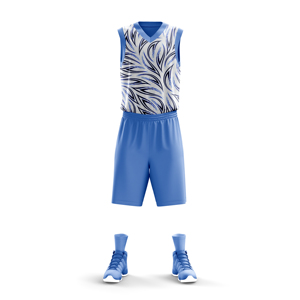 Camiseta de baloncesto personalizada, nombre personalizado, número, impresión por sublimación, sin mangas, transpirable, correa ajustable, uniforme deportivo rápido - Product Image 1