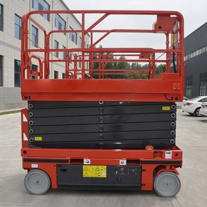 Plataforma Elevadora de Tijera Autopropulsada KCCL de 14 m con Motor Eléctrico Hidráulico para Uso en Construcción en Interiores - Product Image 2