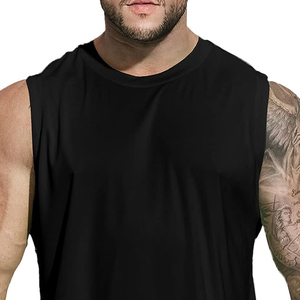 เสื้อกล้ามใส่ไปยิมเล่นกีฬาสำหรับผู้ชายไซส์ใหญ่พิเศษ2024ฤดูร้อน - Product Image 6