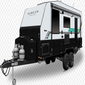 เทรลเลอร์อลูมิเนียมสำหรับ2024รถออฟโรดสำหรับตั้งแคมป์แบบออฟโรด - Product Image 4