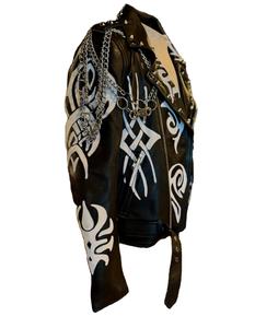 Nouveau Mens Haute Qualité Letterman Varsity Vestes Laine Corps Véritable Manches Hiver 2025 Personnalisé - Product Image 4