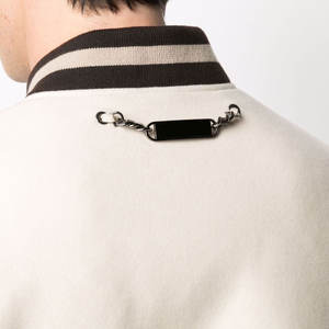 Haute qualité meilleur prix de gros décontracté plaine hommes varsity veste/tendance Style nouvelle arrivée varsity hommes vestes - Product Image 5