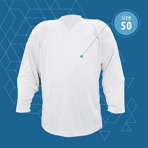 เสื้อฮ็อกกี้น้ำแข็งทรงสลิมฟิตเครื่องแบบกีฬาระบายอากาศได้ดีดีไซน์แบบกำหนดเองได้สำหรับผู้ใหญ่และผู้ใหญ่ - Product Image 6