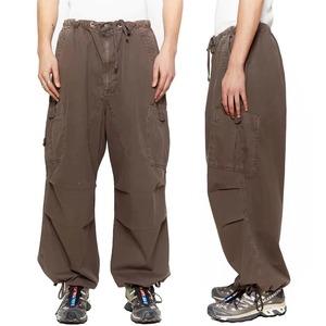 Oversized <b>Men's</b> Casual <b>Trousers</b> Fit <b>Men</b> <b>Loose</b> Waist Custom Color Plain Baggy Cargo <b>Men's</b> Pants - Product Image 4