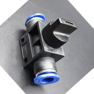 Một cảm ứng kích cỡ khác nhau Tay van Công Đoàn thẳng hvff 10.5 kgf/cm2/150.0 PSI/1.0 Mpa áp lực cao Phụ kiện mạ làm việc - Product Image 2