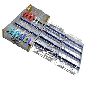 Ensemble d'instruments chirurgicaux orthopédiques manuels de haute qualité Endo Tech pour l'arthroscopie de l'épaule, pour usage clinique, certifié CE - Product Image 5
