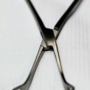 Fórceps de tejido Babcock de alta calidad 7,25 "delicado 10 mm de ancho mandíbulas tejido atraumático agarrar fórceps de Babcock quirúrgico - Product Image 3