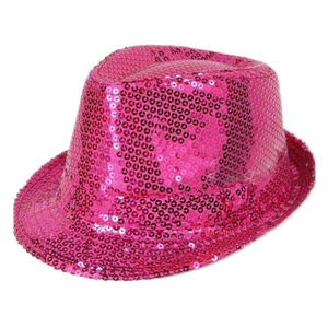 Sombrero de lentejuelas para baile Unisex, sombrero de lentejuelas brillantes para baile, Unisex - Product Image 4
