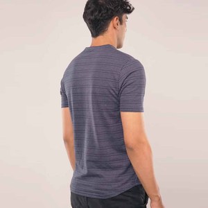 High Quality T Shirts for Men's 100% Cotton Short Sleeve Crew Neck T-Shirt - Product Image 6