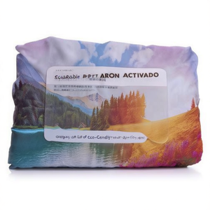 Coperta da Viaggio in RPET Sostenibile: Lista di Gadget Ecologici - Product Image 2