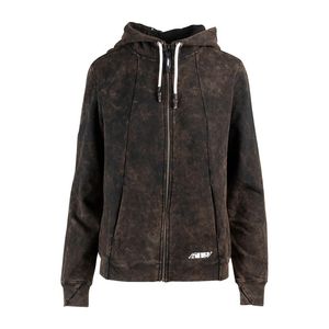 Pull à capuche surdimensionné à la mode pour hommes avec manches longues et fermeture éclair Logo personnalisé respirant 100% coton pour la mode hivernale - Product Image 1