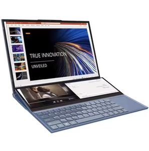 แล็ปท็อปเกมมิ่งยอดนิยม หน้าจอสัมผัส 14 นิ้ว แรม 64GB ความจุ 4TB  ซีพียู Core I7-9750H ระบบปฏิบัติการ Windows 11 Pro ความละเอียด 1920x1080 - Product Image 1