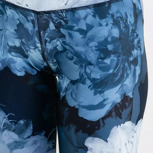 Mallas de Yoga de cintura alta para mujer, mallas de compresión de secado rápido para ropa de entrenamiento físico, ropa de entrenamiento para mujer - Product Image 3