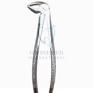 Calidad Regular profesional 33 pequeño patrón inglés Manual Dental extracción fórceps raíces inferiores instrumentos quirúrgicos dentales - Product Image 1