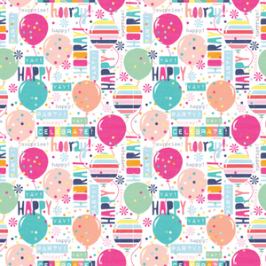 Películas para envolver con patrón alfabético Floral de alta calidad, diseño Popular de burbujas Boutique para papel de regalo - Product Image 1