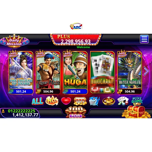 100 Plus Online Spelsoftware App Muntenspelmachine