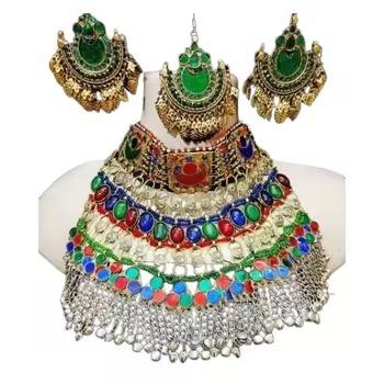 afghani necklace mariam design