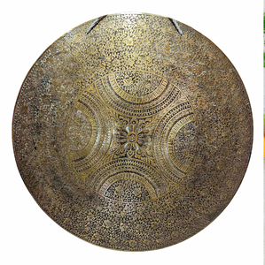 Gongs tibétains Deep Wave Gongs faits à la main pour les prières religieuses Thérapie par le son Yoga Méditation au prix de gros bon marché - Product Image 1