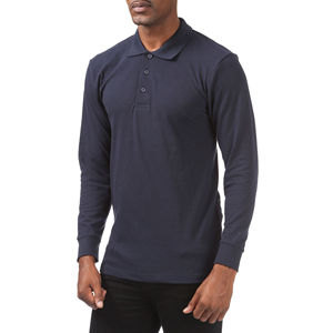 Nueva Llegada: Camisetas Polo de Algodón 100% para Hombre con Etiqueta Personalizada, Mangas Largas, Ropa Casual de Verano para Exteriores, Etiqueta Personalizable - Product Image 5